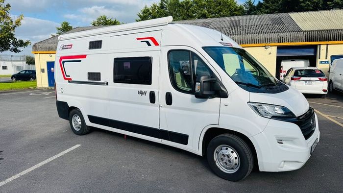 191 Challenger Campervan Fiat Ducato