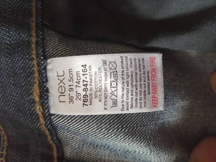 mens trousers 36S