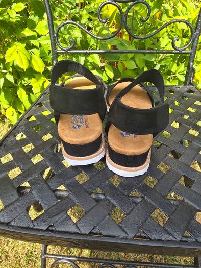 Skechers BOBS Desert Kiss Sandals Size UK5, EU38