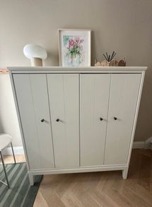 Ikea Cabinet Idanas with folding doors storage