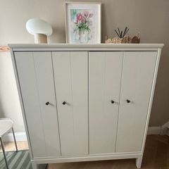 Ikea Cabinet Idanas with folding doors storage
