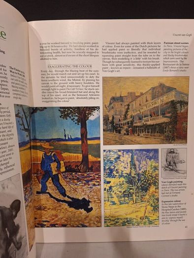 SALE!  THE GREAT ARTISTS Constable, Van Gogh - Their lives, works and inspiration Vol 1 and 2