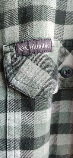 Columbia flannel shirt size M
