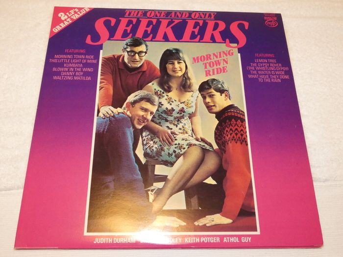 The Seekers The One And Only 2 Lps Uk Pressing
