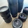 Nikon mount 6 manual lenses Image 5