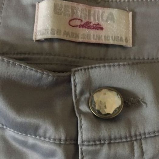 Bsk silver shorts