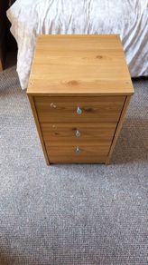 3-drawer cabinet