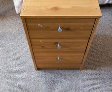 3-drawer cabinet