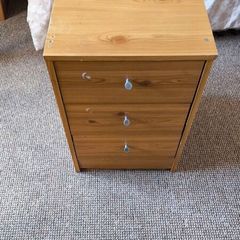 3-drawer cabinet
