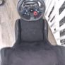 Logitech PlayStation steering wheel and chair Image 4