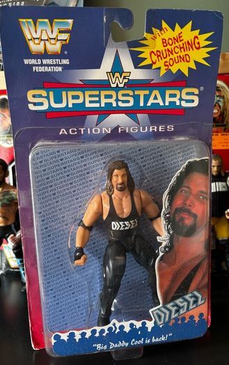 WWE WWF Jakks Warzone wrestling ring + rare BCA wrestlers