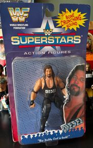 WWF WWF Rare Jakks BCA Series 1 Diesel
