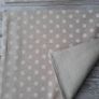 Placemats. Polka dots or mandalas on natural beige background. Set of 6. Set pf 8 Image 4
