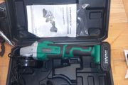 Battery angle grinder