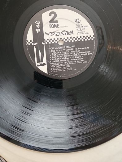 The Selecter LP (Irish) - Too Much Pressure