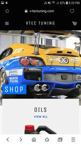 Honda/Performance parts