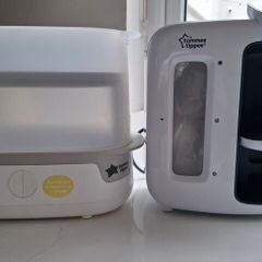 Tommee tippee bottle maker and steriliser