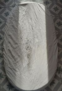 2 x waterproof cot sheets