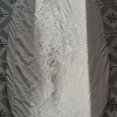 2 x waterproof cot sheets