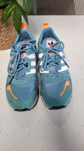 ADIDAS Women's  ZX700 blue mix trainers Sz 8 UK - RRP 149