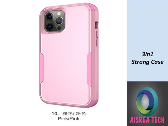3IN1 HEAVY DUTY SHOCKPROOF Strong Phone Case Back cover iPhone 6 7 8 iPhone XR/ iphone 11/ iPhone 13/ 13PRO/ 13 PRO MAX