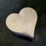 Vintage chrome heart trinket dish Image 2