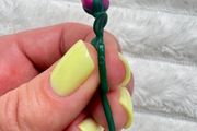 Vintage Rose flower approx. 5.5 cm. Barbie Ken Replacement Used Please see phtos