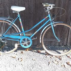 Ladies Vintage MBK Bicycle Bike 1980s all works great original condition Very Nice Road bike