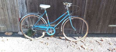 Ladies Vintage MBK Bicycle Bike 1980s all works great original condition Very Nice Road bike