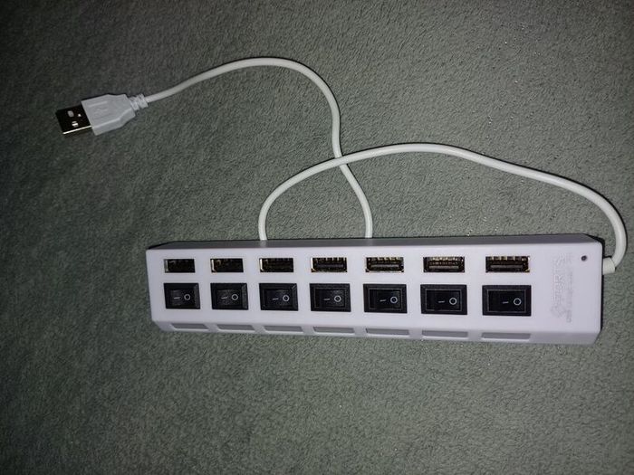 Usb 7xport