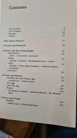 Interpreting Pottery By Anne Anderson.  FIRST EDITION. Paperback In Good Condition.