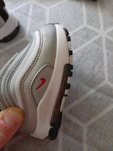 baby air max 97 silver  brand new