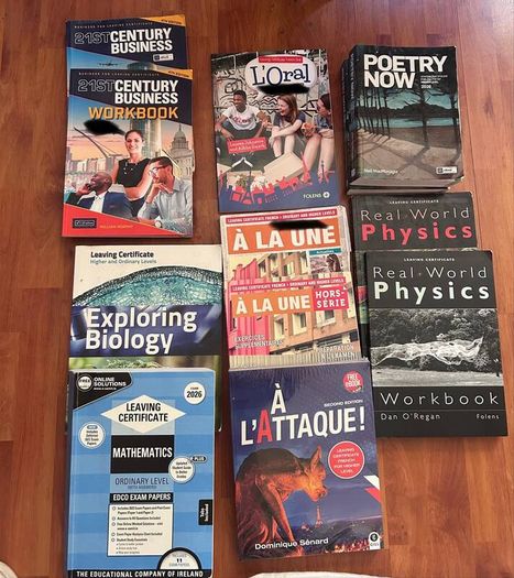 Leaving Cert Books