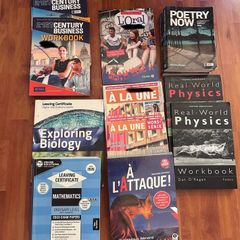 Leaving Cert Books
