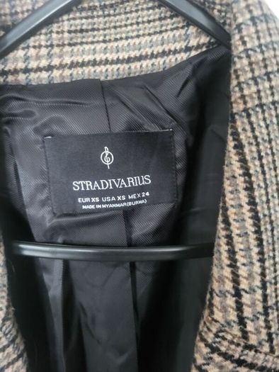Stradivarius Tweed Blazer