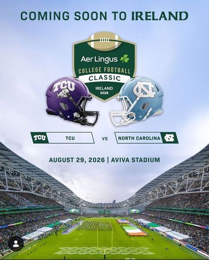 Aer Lingus College Football Aviva Stadium