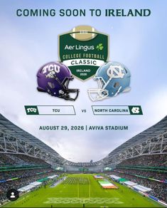 Aer Lingus College Football Aviva Stadium