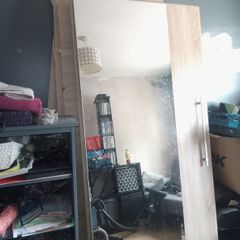 Big wardrobe with sliding doors