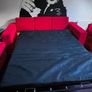 L-shaped couch/ sofa bed Image 5