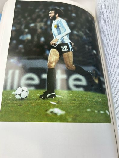 Hand Signed Ricky Villa Autobiography And Still Ricky Villa Spurs Football