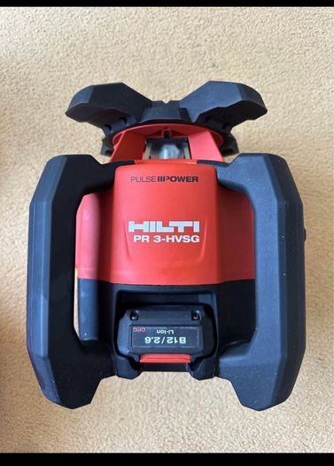 Hilti PR 3-HVSG A12 PRA 2 Rotary Laser Kit