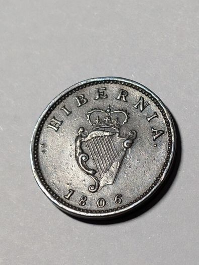 1806 Irish Farthing.