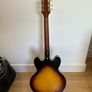Left handed Epiphone ES-335 Image 3