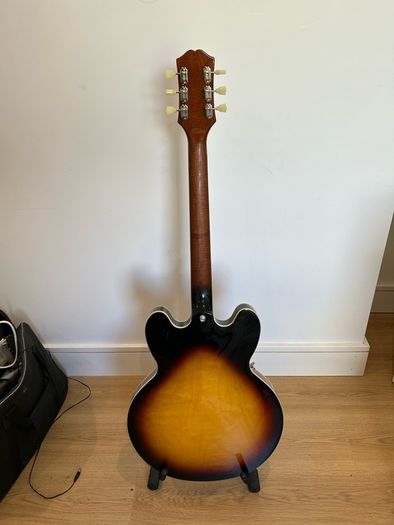 Left handed Epiphone ES-335