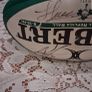 Signed ireland Gilbert rugby ball Image 4