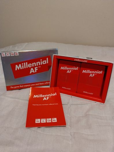 Millennial AF Card Game