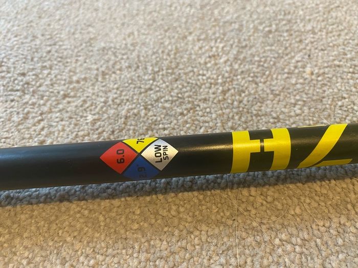 Project X HZRDUS Yellow Driver Shaft 76g