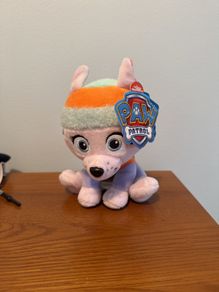 Small Everest paw patrol soft toy