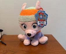 Small Everest paw patrol soft toy