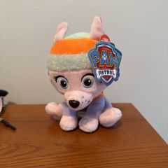 Small Everest paw patrol soft toy